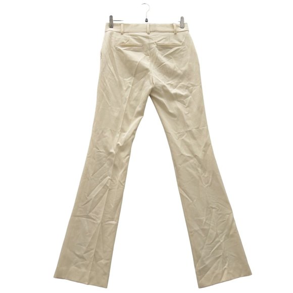 Frame Women Off White Mini Boot Trouser Size 0 New NWOT LWWB0777 - Picture 2 of 9